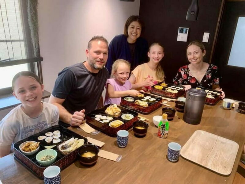 Kyoto: Japanese Washoku Bento Small Group Cooking Class - Practical Tips for Booking and Participation