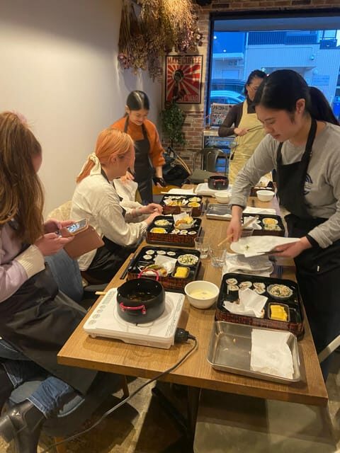 Kyoto: Japanese Washoku Bento Small Group Cooking Class - FAQ