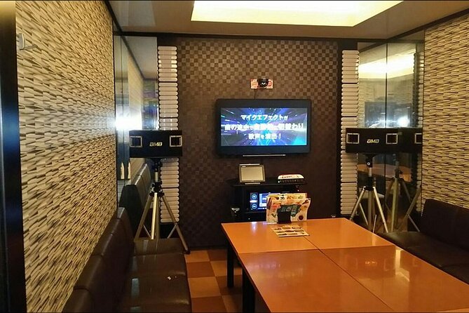 Kyoto Karaoke Room for 1 Hour With Set Menu and Unlimited Drinks - Booking Information