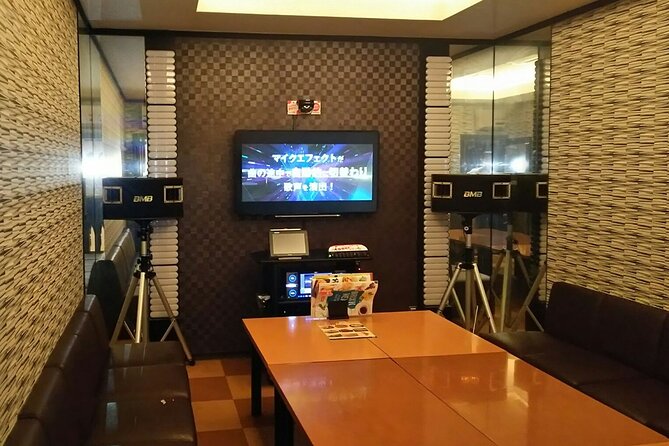 Kyoto Karaoke Room for 2 Hours With All You Can Drink - Departure Point