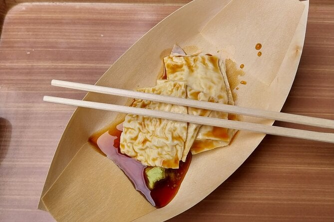 Kyoto "Karasuma to Gion" Walking Food Tour With Secret Food Tours - Key Points