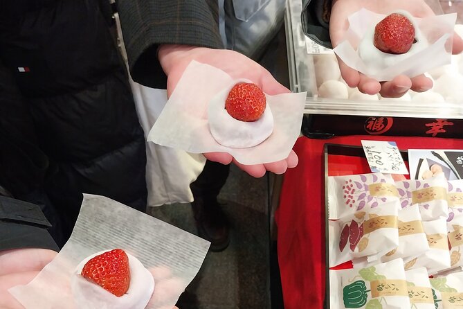 Kyoto "Karasuma to Gion" Walking Food Tour With Secret Food Tours - Cancellation Policy