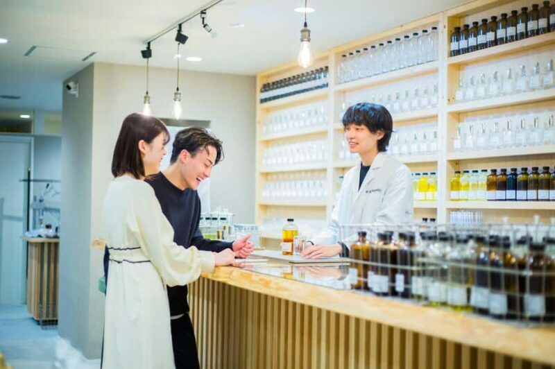 KYOTO KAWARAMACHI: Custom Fragrance Workshop - Key Points