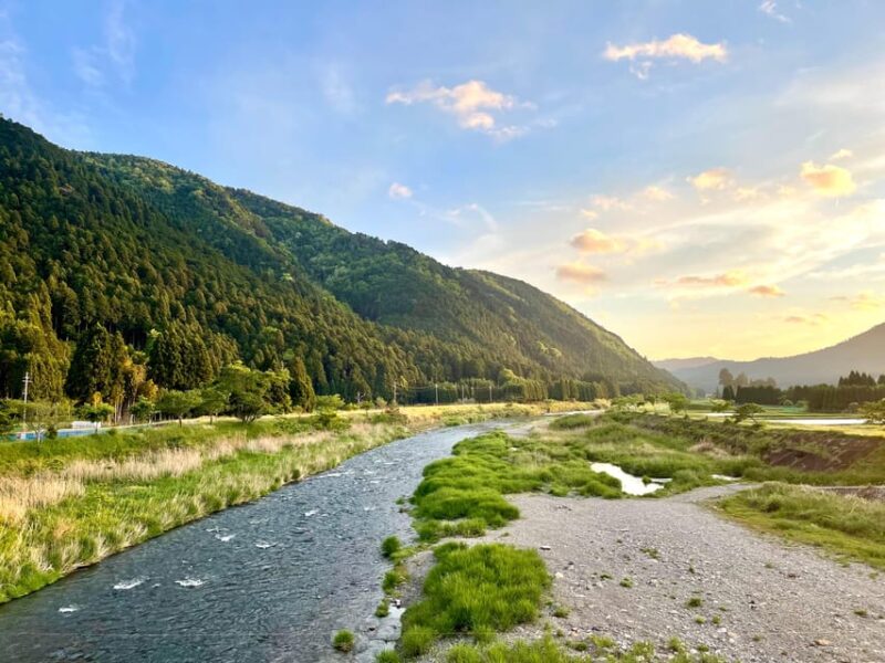Kyoto (Keihoku): Japanese Scenic Countryside Bike Tour - Inclusions