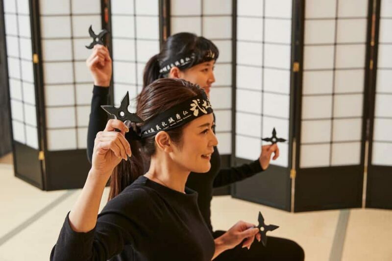 Kyoto : Kid-Friendly Ninja Class at the Samurai Ninja Museum - Key Points