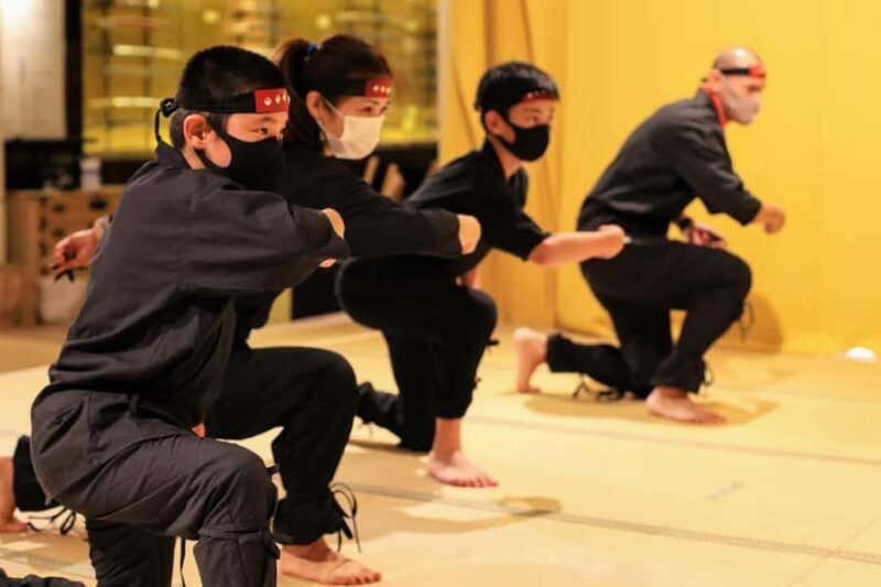 Kyoto : Kid-Friendly Ninja Class at the Samurai Ninja Museum - The Benefits of an All-Inclusive, Small Group Tour