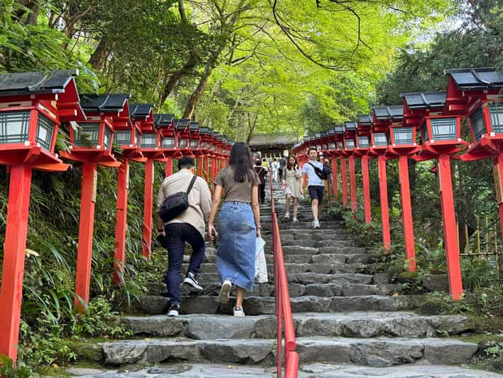 Kyoto: Kifune Shrine and the Sacred Kifune Valley Day Trip - Itinerary and Duration