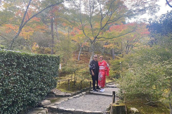 Kyoto Kimono Experience 6 Hrs Tour With Licensed Guide - Exclusions