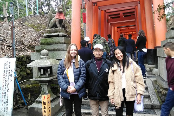 Kyoto Kimono Experience 6 Hrs Tour With Licensed Guide - Kimono Sizing
