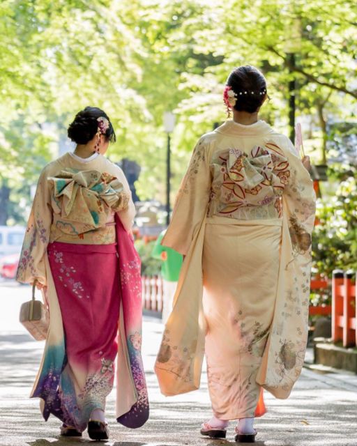 Kyoto: Kimono Experience in Gion - Returning the Kimono