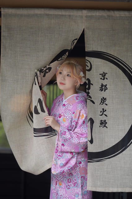 Kyoto: Kimono or Yukata Rental With Dressing Service - Key Points