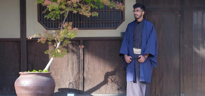 Kyoto Kimono Rental Casual Kimono/Yukata Rental Men's Plan - Key Points