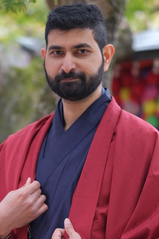 Kyoto Kimono Rental Casual Kimono/Yukata Rental Men's Plan - Rental Details and Inclusions