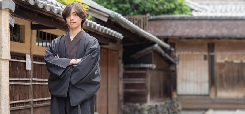 Kyoto Kimono Rental Casual Kimono/Yukata Rental Men's Plan - Yukata Rental Availability