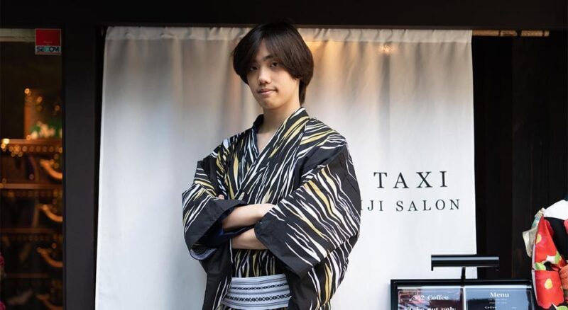 Kyoto Kimono Rental Casual Kimono/Yukata Rental Men's Plan - Optional Add-on Services