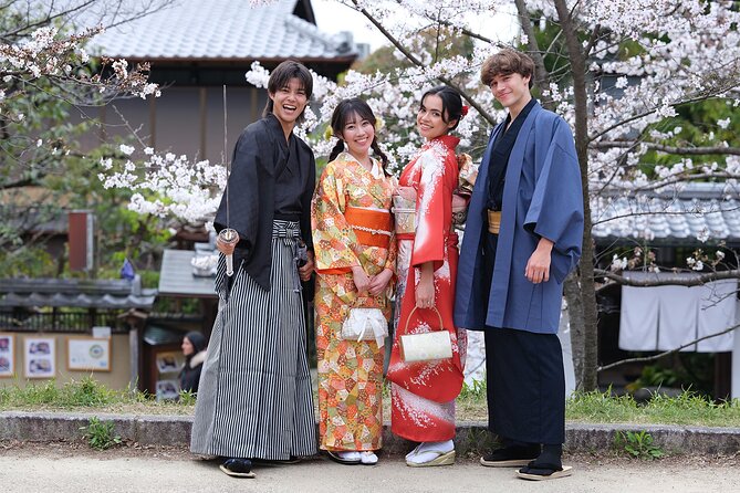 Kyoto Kimono Rental CHAMATSU Couple Plan - Rental Details
