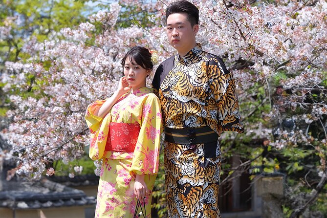 Kyoto Kimono Rental CHAMATSU Couple Plan - Accessibility and Participation