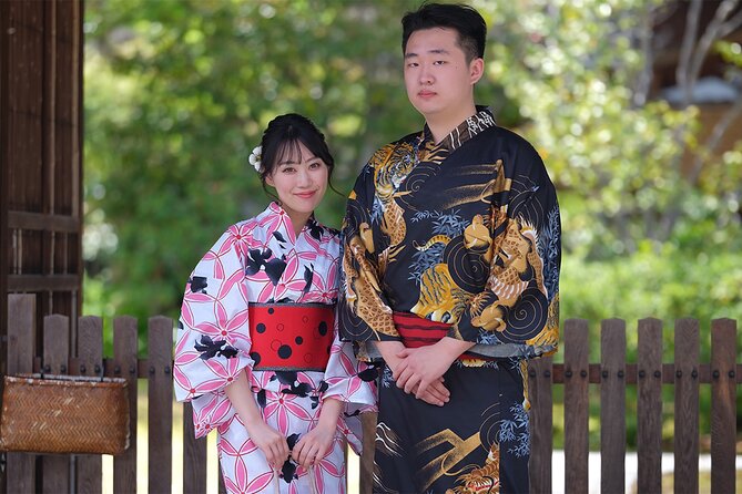 Kyoto Kimono Rental CHAMATSU Couple Plan - Confirmation and Additional Info
