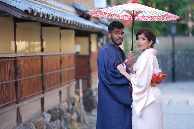 Kyoto Kimono Rental CHAMATSU Couple Plan - Capturing Memories