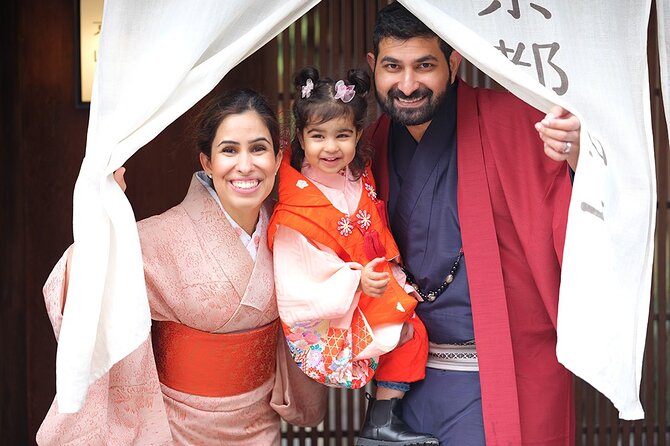 Kyoto Kimono Rental Chamatsu Family Package - Booking and Cancellation