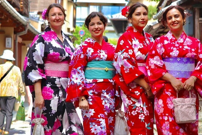 Kyoto Kimono Rental Chamatsu Ladies Plan With Hair Set - Included Items