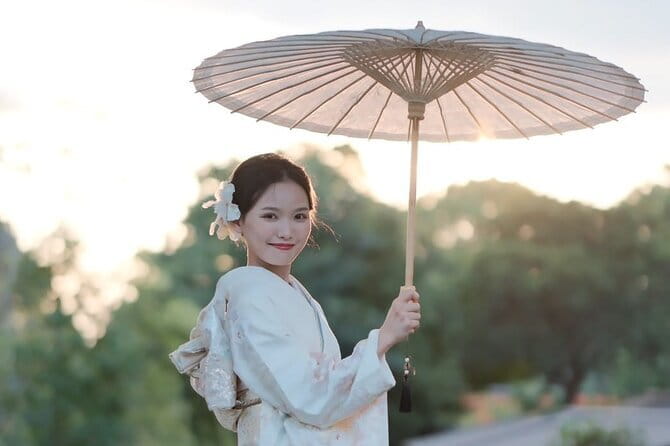 Kyoto Kimono Rental Chamatsu Ladies Plan With Hair Set - Booking Information