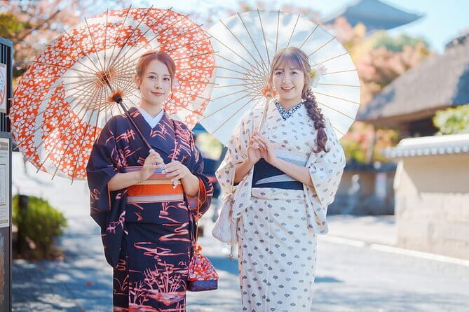 Kyoto Kimono Rental Chamatsu Ladies Plan With Hair Set - Capturing Memories in Kyoto