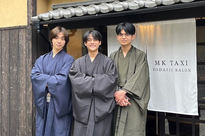 Kyoto Kimono Rental CHAMATSU Mens Plan Kimono and Yukata Rental - Location Information
