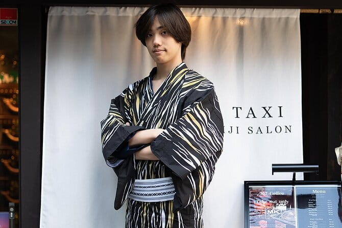 Kyoto Kimono Rental CHAMATSU Mens Plan Kimono and Yukata Rental - Booking Information