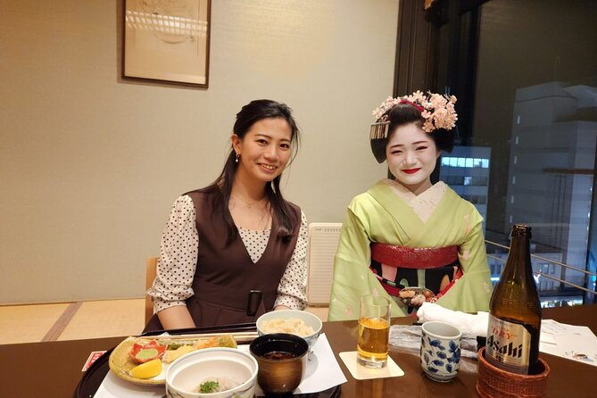 Kyoto Kimono Rental Experience and Maiko Dinner Show - Maiko Dinner Show: Captivating Performance
