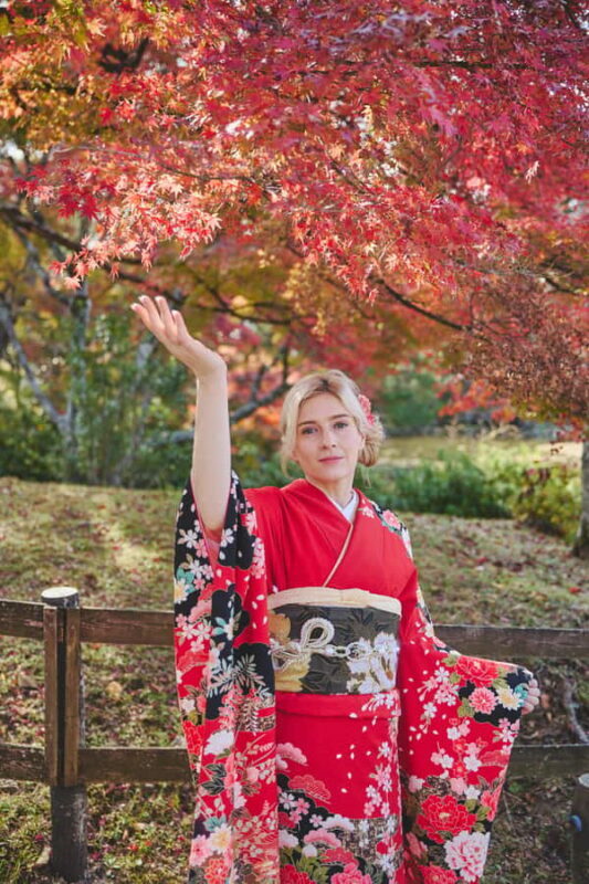 Kyoto: Kimono Rental Experience in City Center for Whole Day - The Location and Its Advantages