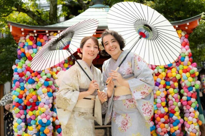 Kyoto: Kimono Rental Experience in City Center for Whole Day - The Cultural Side: More Than Just Photography