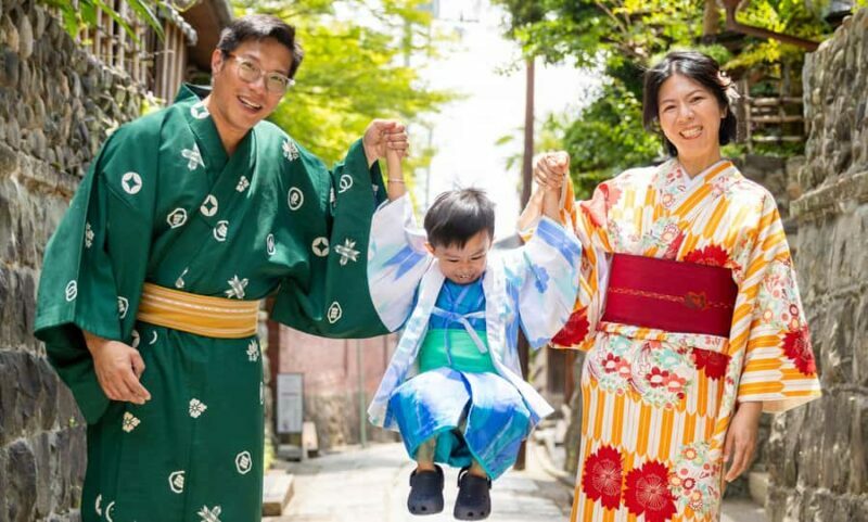 Kyoto: Kimono Rental Experience in City Center for Whole Day - The Dressing Process: What to Expect
