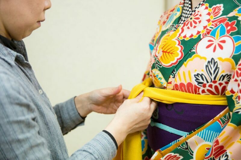 Kyoto: Kimono Rental Experience in City Center for Whole Day - The Experience Itself