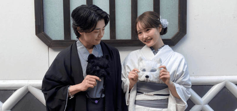 Kyoto: Kimono Rental in Kyoto Station Provided by RikaWafuku - Conveniently Located for Sightseeing