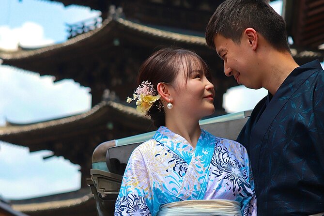 [Kyoto Kimono Rental Mimosa] Couple Plan Kimono/Yukata Rental - Meeting Point and Location