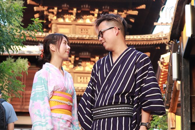 [Kyoto Kimono Rental Mimosa] Couple Plan Kimono/Yukata Rental - Customer Feedback and Reviews