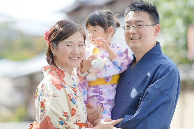 Kyoto Kimono Rental Mimosa for Families - Pricing and Availability Details