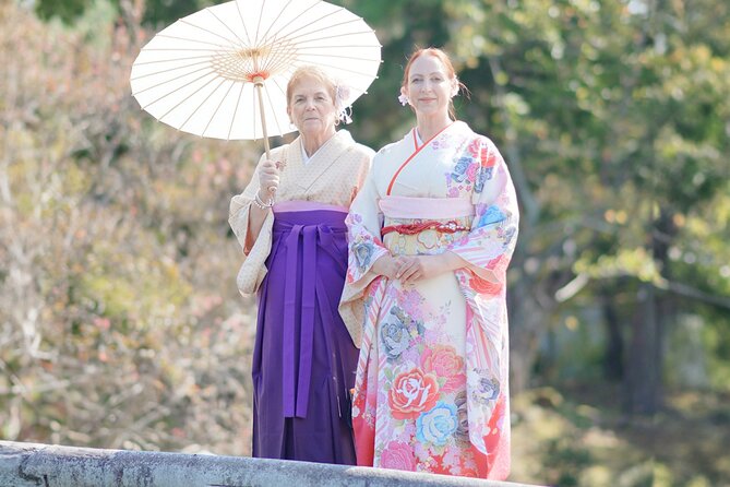 Kyoto Kimono Rental Mimosa for Families - Participant Information and Restrictions
