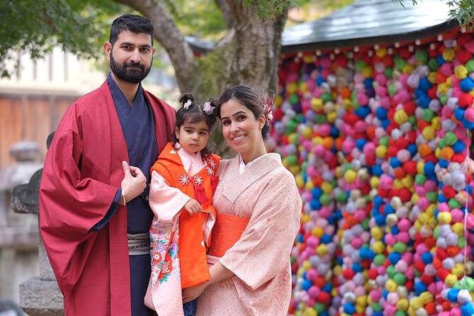 Kyoto Kimono Rental Mimosa for Families - Exceptional Customer Ratings and Reviews