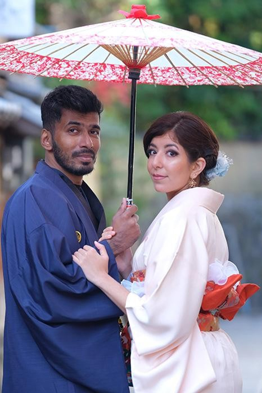 Kyoto Kimono Rental Mimosa | Kimono/Yukata Rental Couple Plan - Key Points