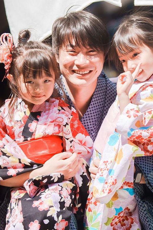 Kyoto Kimono Rental Mimosa | Kimono/Yukata Rental Kids Plan - Rental Inclusions