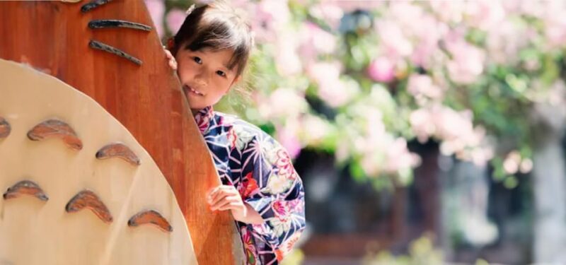 Kyoto Kimono Rental Mimosa | Kimono/Yukata Rental Kids Plan - Optional Rental Extras