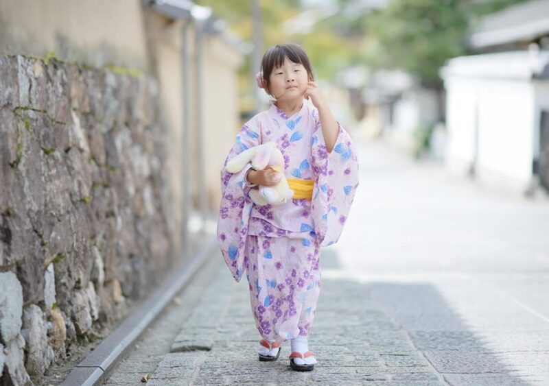 Kyoto Kimono Rental Mimosa | Kimono/Yukata Rental Kids Plan - Reservation Cutoff Time