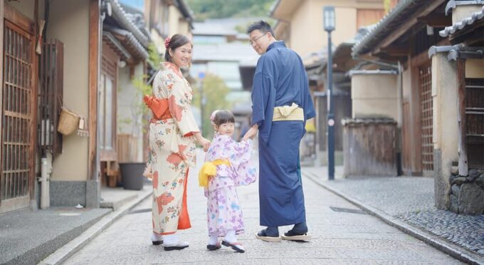 Kyoto Kimono Rental Mimosa | Kimono/Yukata Rental Kids Plan - Child Information Request