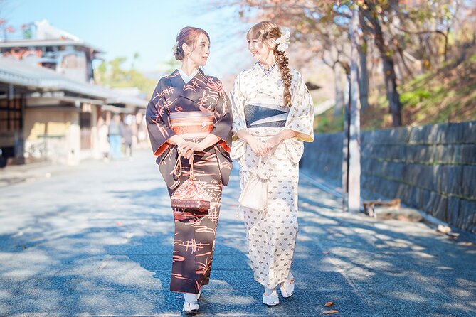 Kyoto Kimono Rental Mimosa Kodaiji Ladies Plan With Hair Set - Pricing Information
