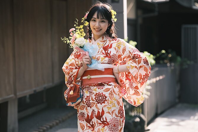 Kyoto Kimono Rental Mimosa Kodaiji Ladies Plan With Hair Set - Meeting Point and Location
