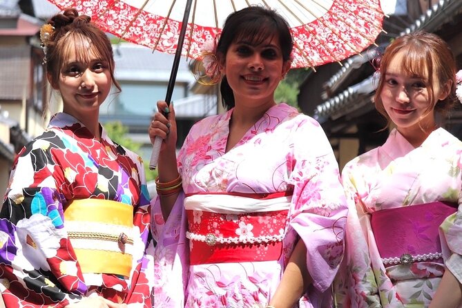 Kyoto Kimono Rental Mimosa Kodaiji Ladies Plan With Hair Set - Language and Group Size