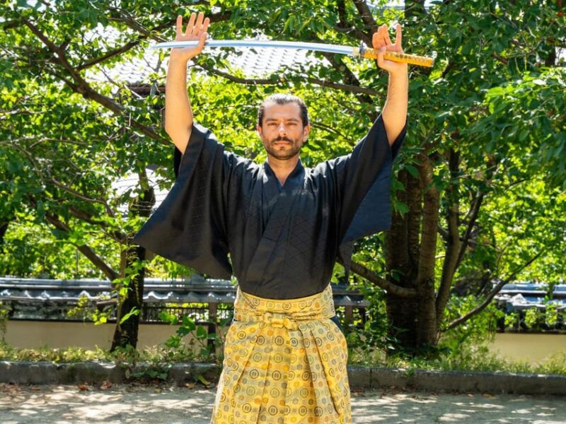 Kyoto Kimono Rental Mimosa Samurai Plan | Feel the History - Key Points