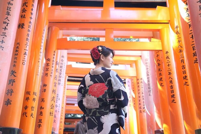 Kyoto: Kimono Rental Traditional Experience at WARGO - Meeting and Pickup Details